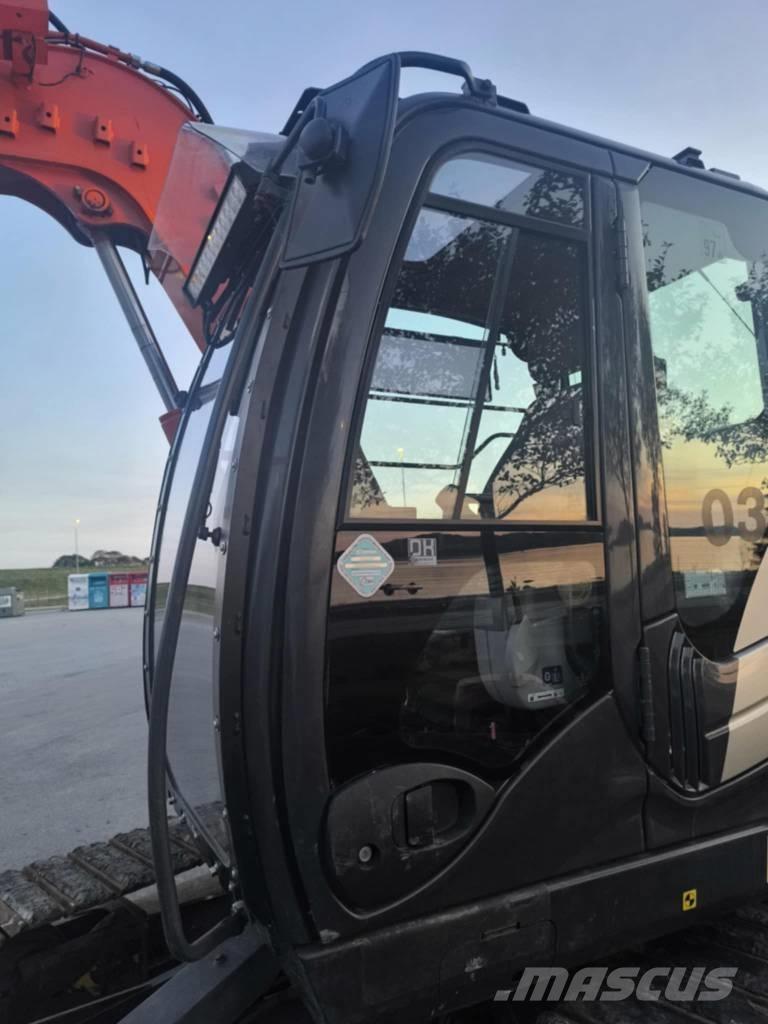 Hitachi ZX 85 US-5 Excavadoras 7t - 12t