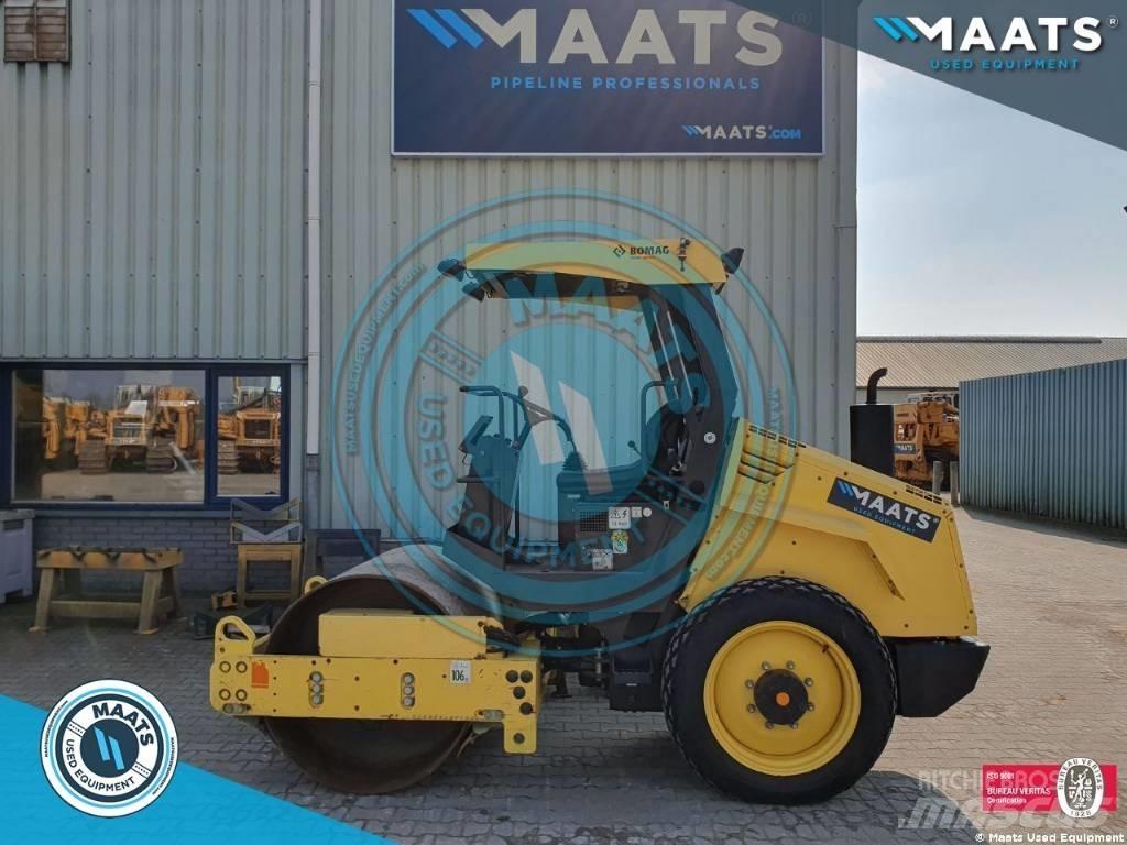 Bomag BW 124 D H 4 Rodillos de un solo tambor