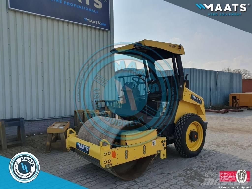 Bomag BW 124 D H 4 Rodillos de un solo tambor