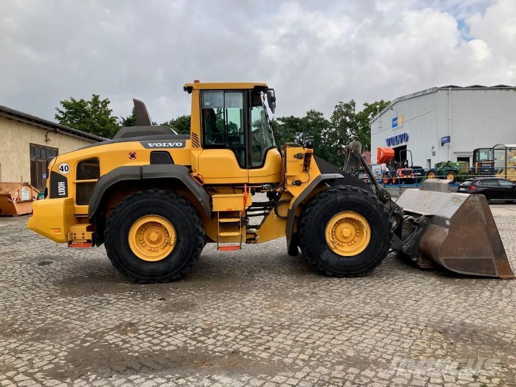 Volvo L 110 H Cargadoras sobre ruedas