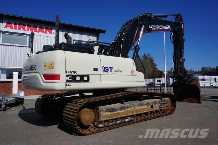 Hidromek HMK 300 LC Excavadoras de cadenas