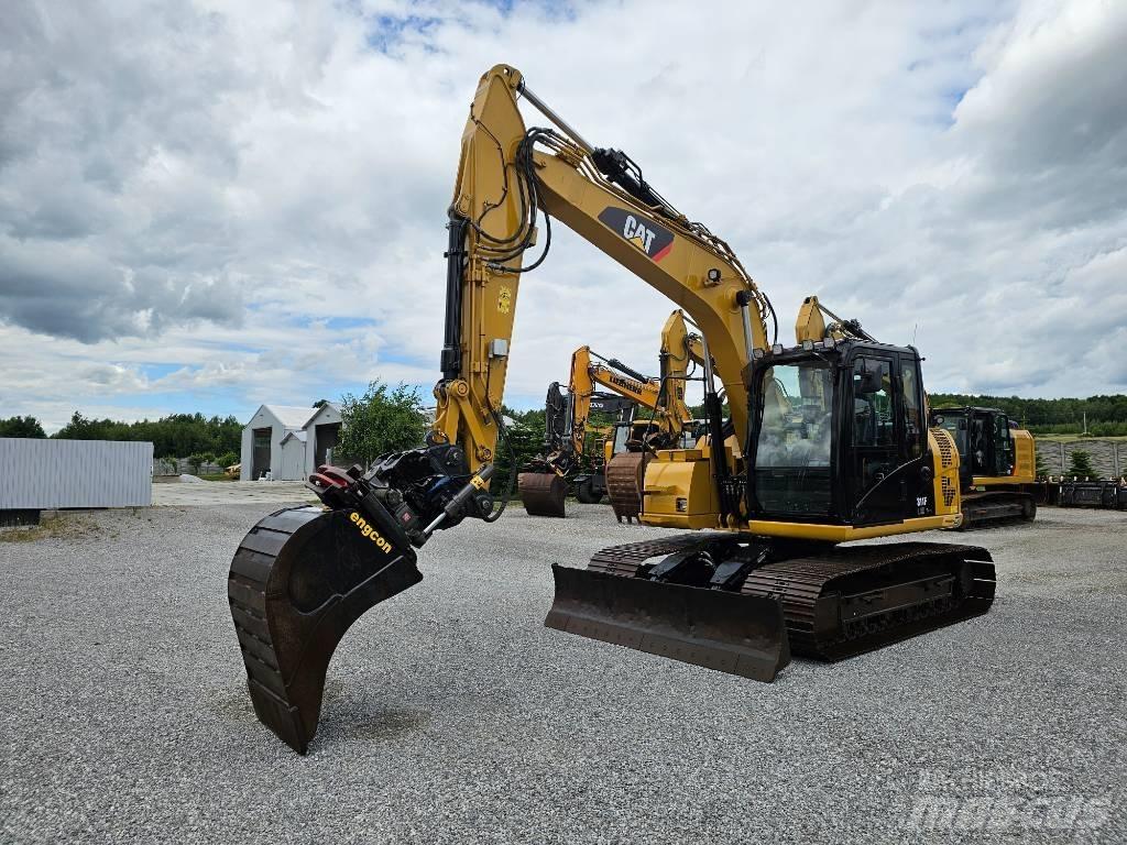 CAT 311 F LRR Excavadoras de cadenas