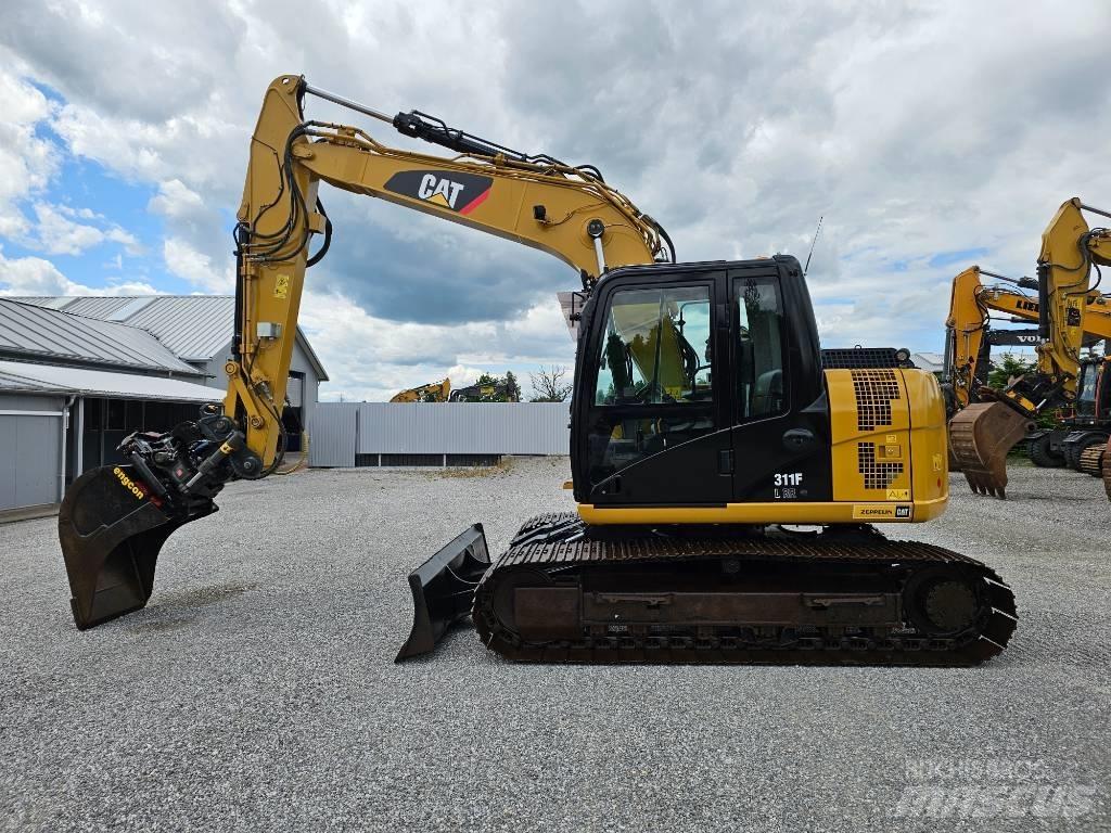 CAT 311 F LRR Excavadoras de cadenas