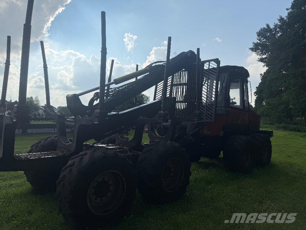 Komatsu 845 Autocargadoras