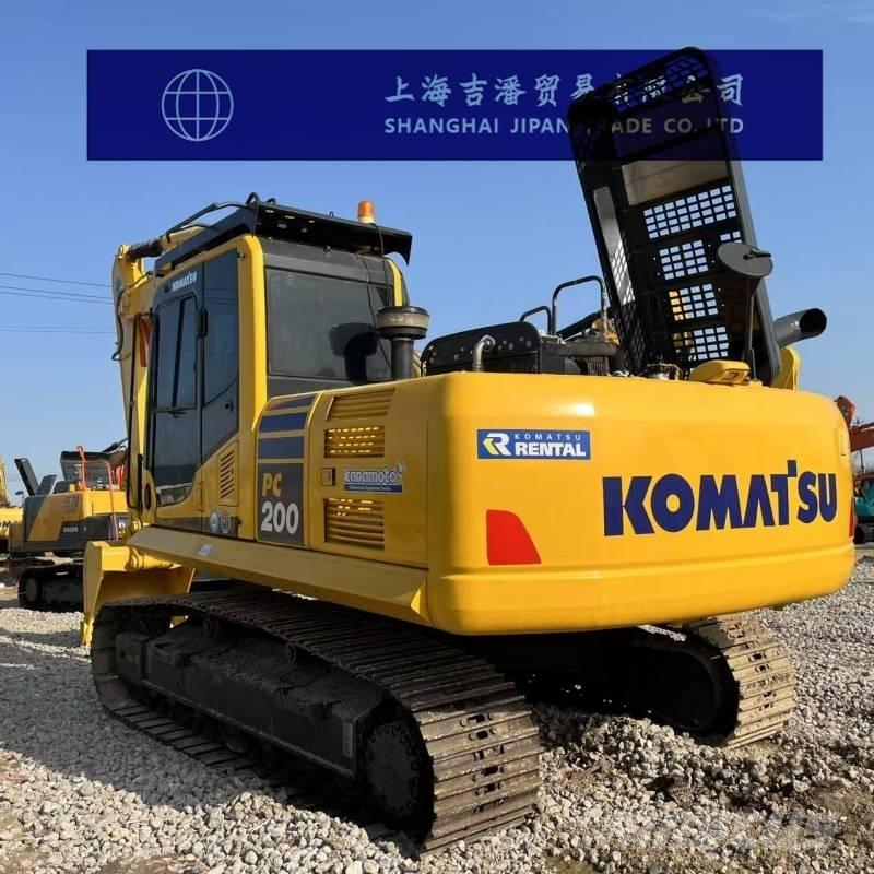 Komatsu PC 200 Excavadoras de cadenas