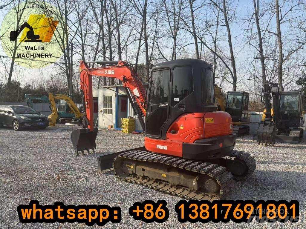 Kubota KX 161-3S S Mini excavadoras < 7t
