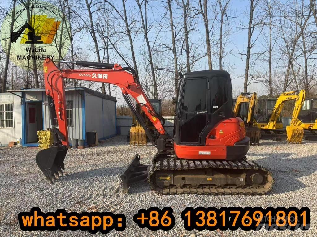 Kubota KX 161-3S S Mini excavadoras < 7t