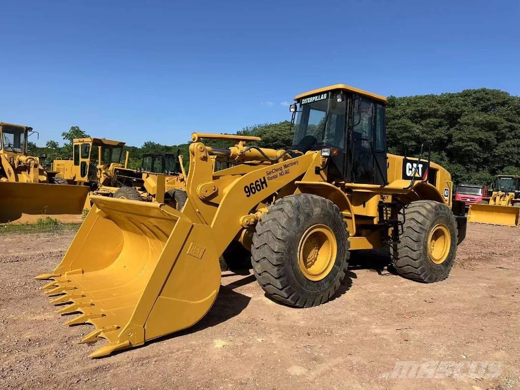 CAT 966H Cargadoras sobre ruedas