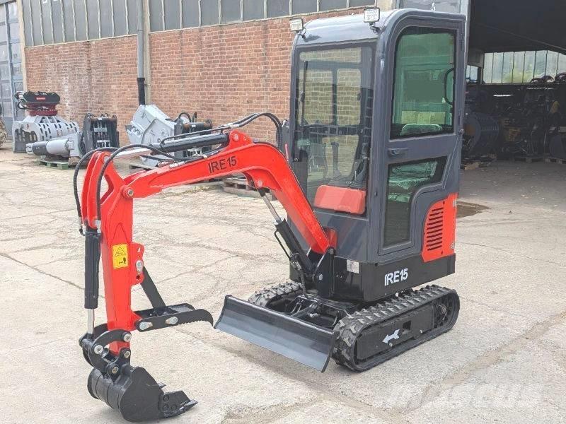 Ingersoll Rand IRE15 Mini excavadoras < 7t