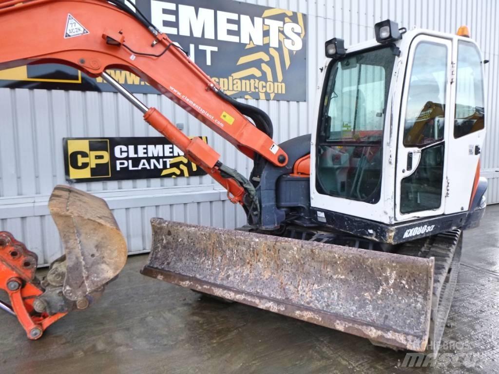 Kubota KX 080-3 A Excavadoras 7t - 12t