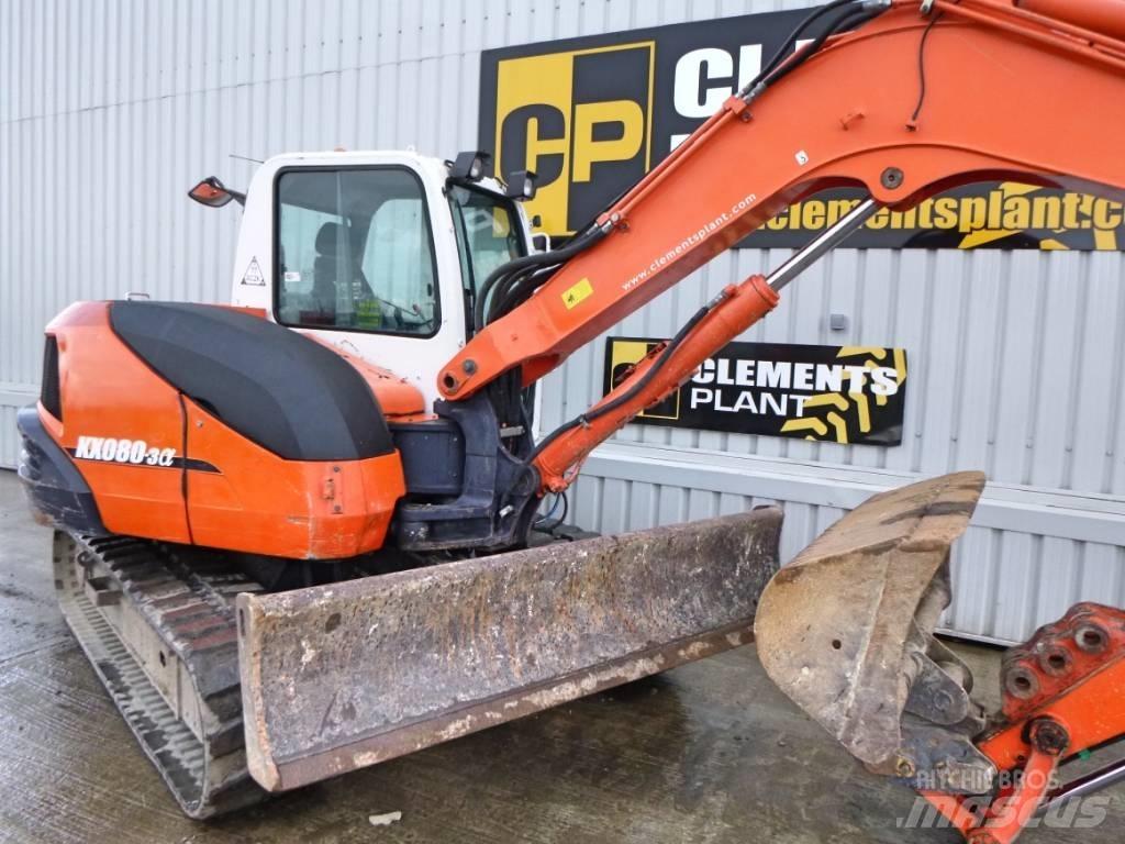 Kubota KX 080-3 A Excavadoras 7t - 12t