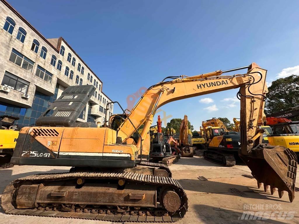 Hyundai R 225 -9 Excavadoras de cadenas