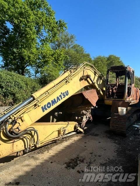 Komatsu PC 210 LC-6 Excavadoras de cadenas