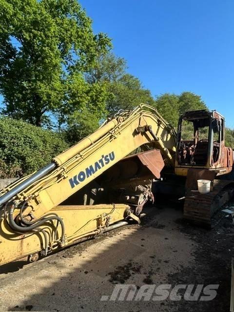 Komatsu PC 210 LC-8 Excavadoras de cadenas