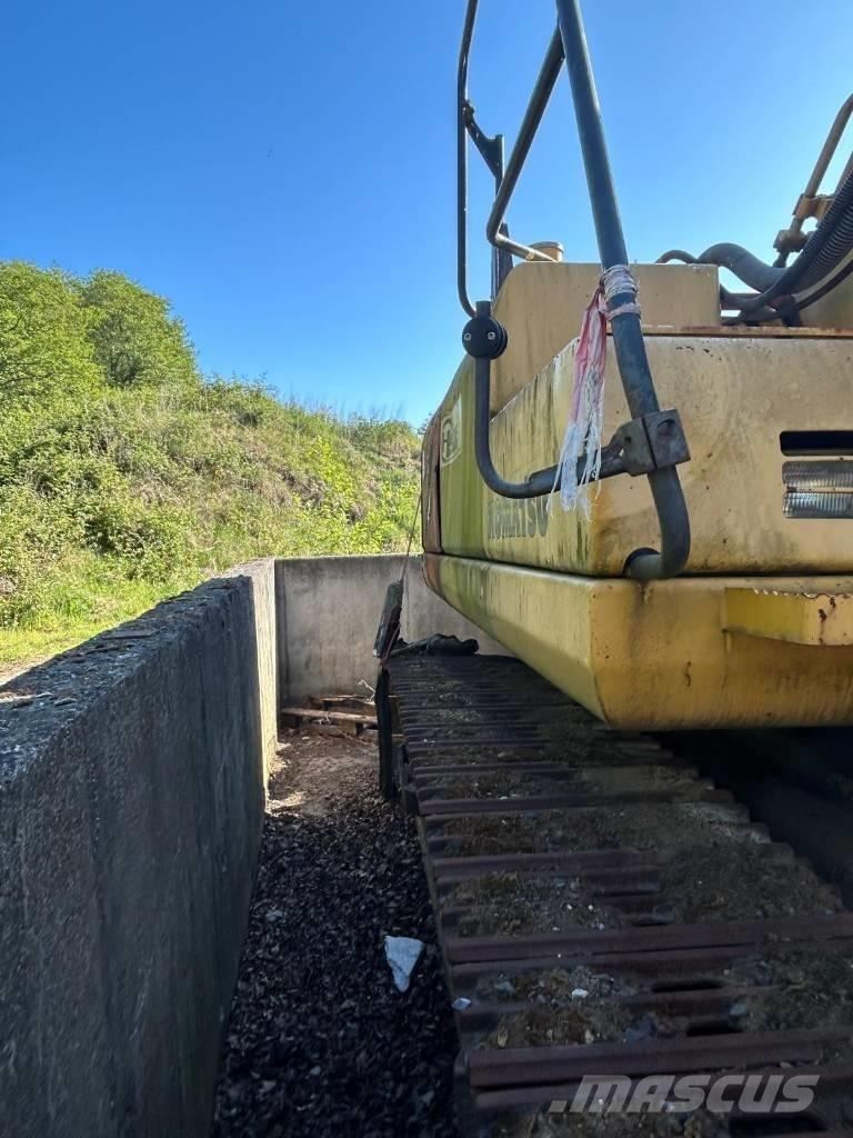 Komatsu PC 210 LC-8 Excavadoras de cadenas