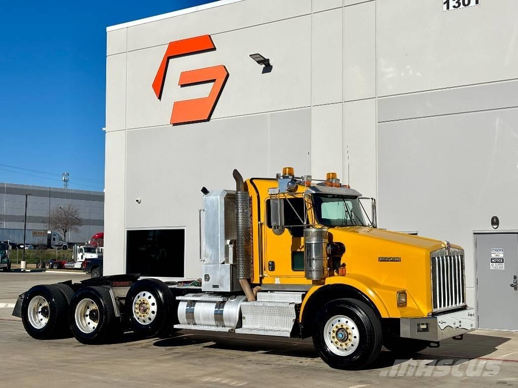 Kenworth T 800 Cabezas tractoras
