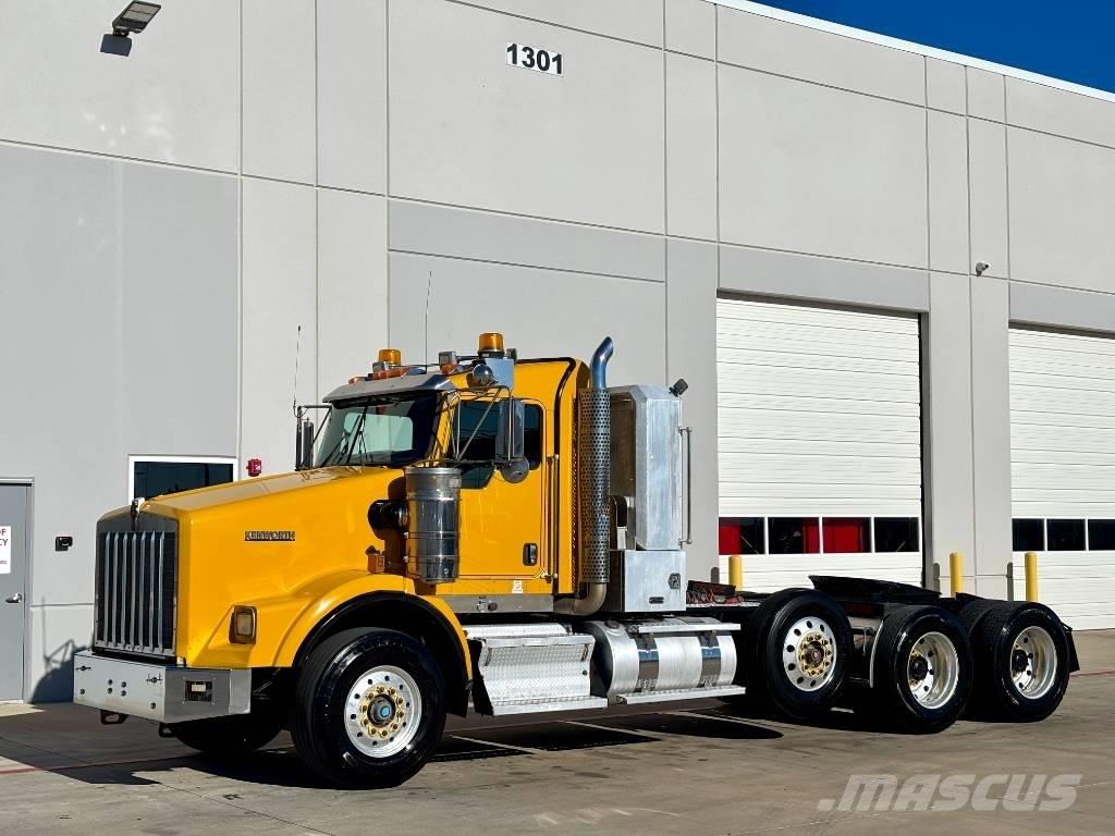 Kenworth T 800 Cabezas tractoras