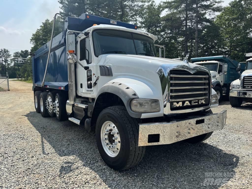 Mack Granite GU 713 Camiones bañeras basculantes o volquetes