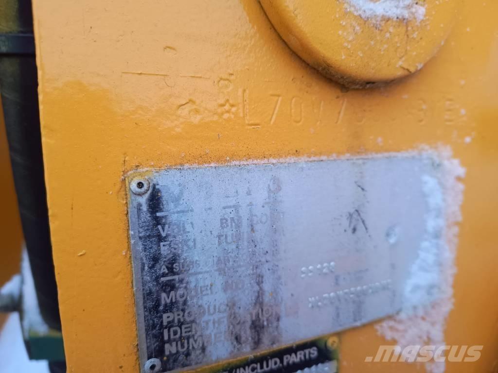 Volvo L70 Cargadoras sobre ruedas