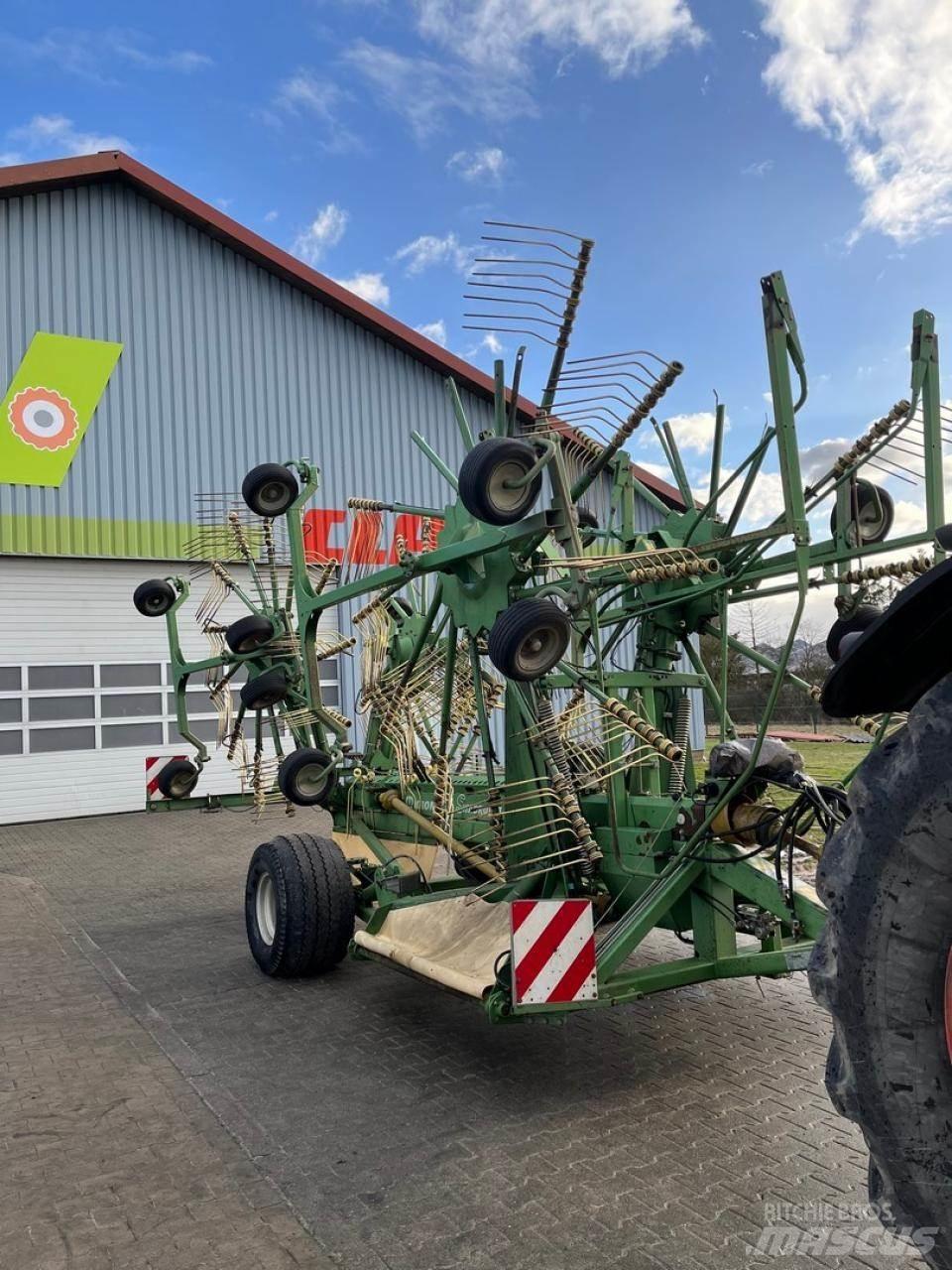 Krone Swadro 1250 Segadoras hileradoras