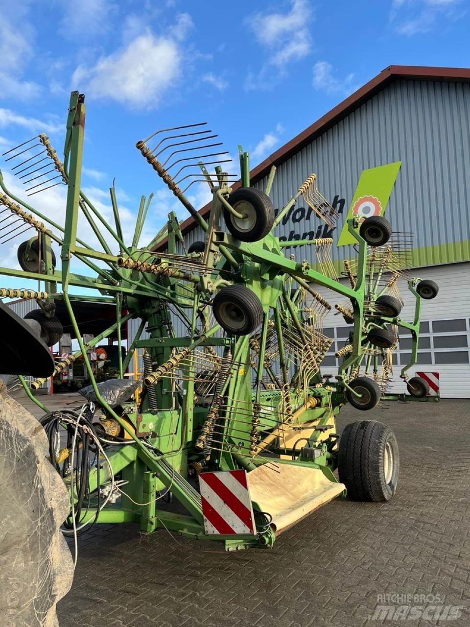 Krone Swadro 1250 Segadoras hileradoras