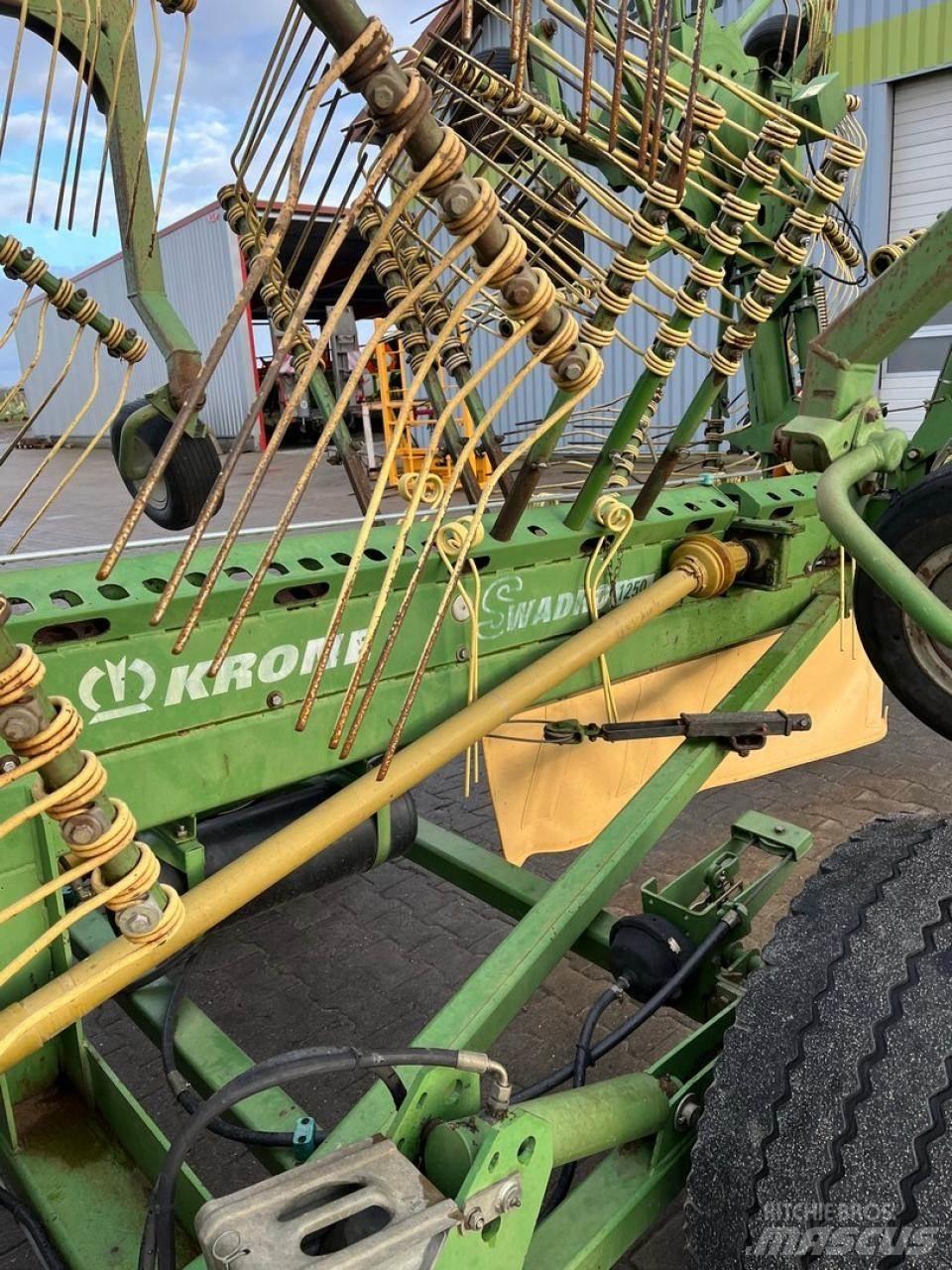 Krone Swadro 1250 Segadoras hileradoras