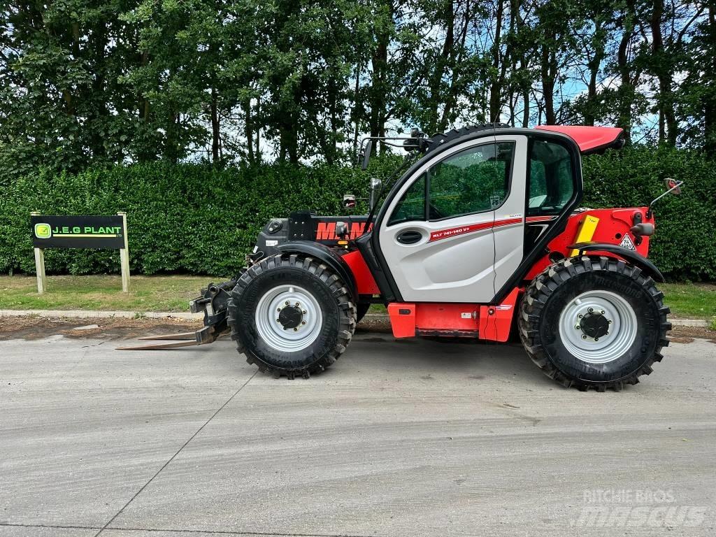Manitou MLT 741 V+ Manipuladores telescópicos agrícolas