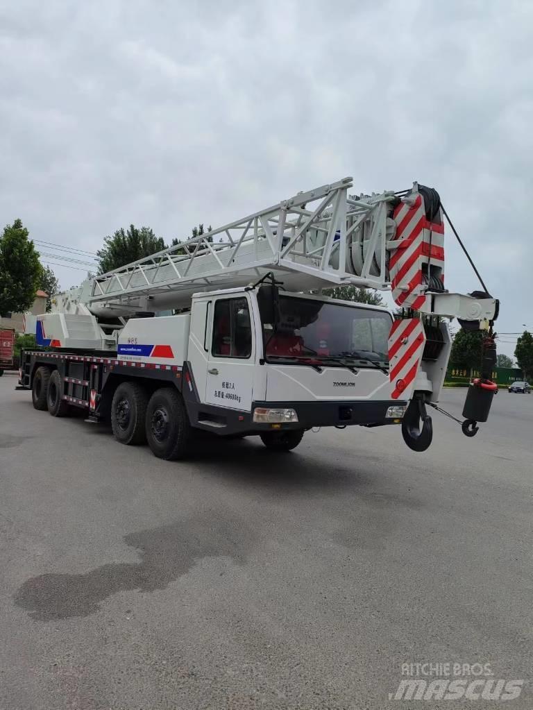 Zoomlion QY 50 V Grúas todo terreno