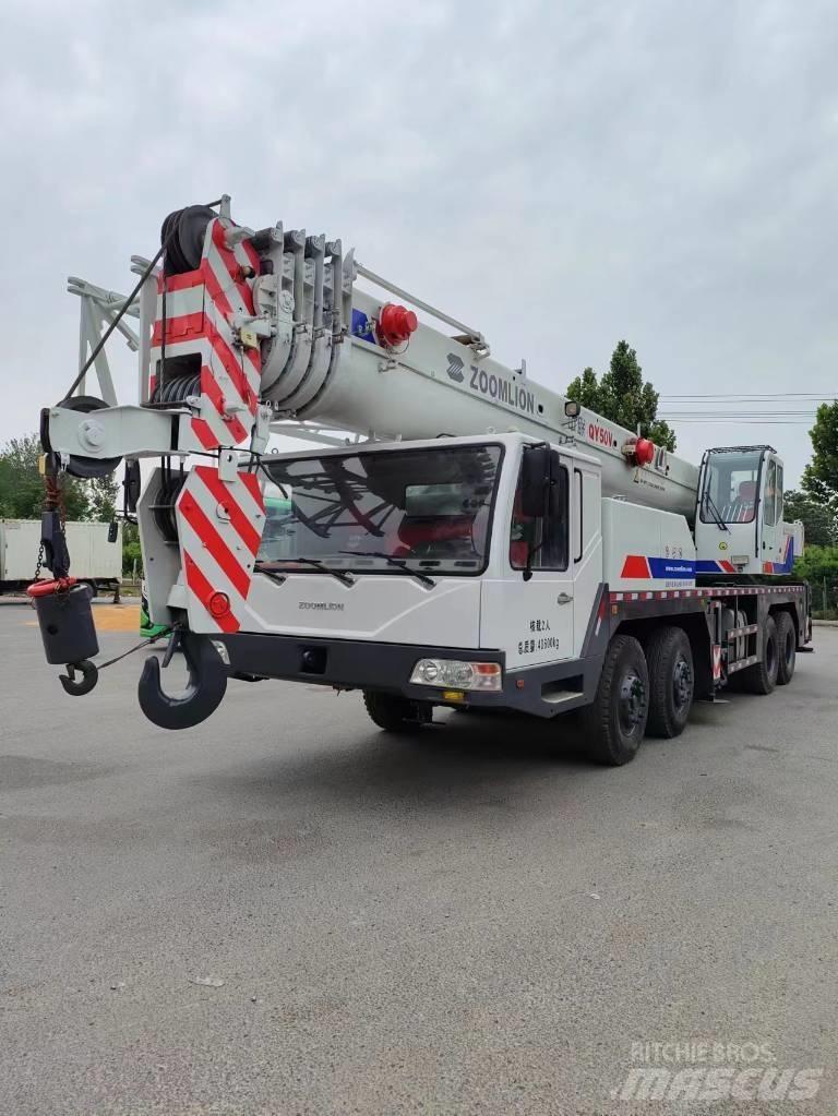 Zoomlion QY 50 V Grúas todo terreno