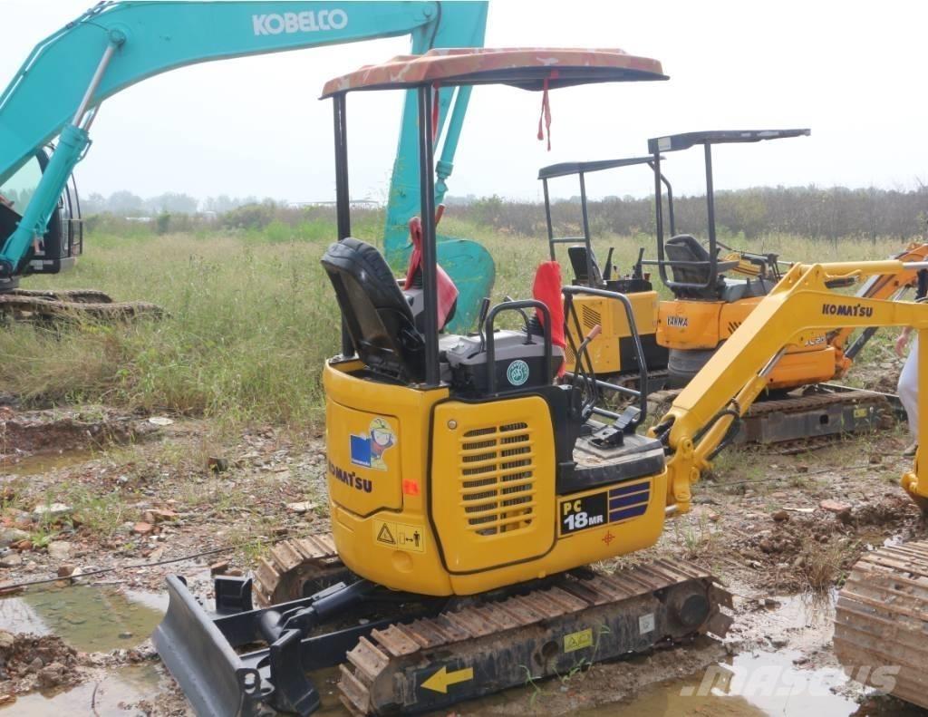Komatsu PC 18 MR Mini excavadoras < 7t