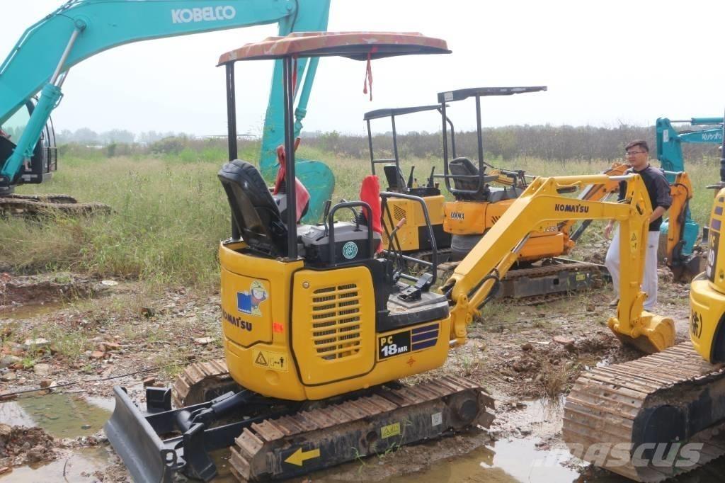 Komatsu PC 18 MR Mini excavadoras < 7t