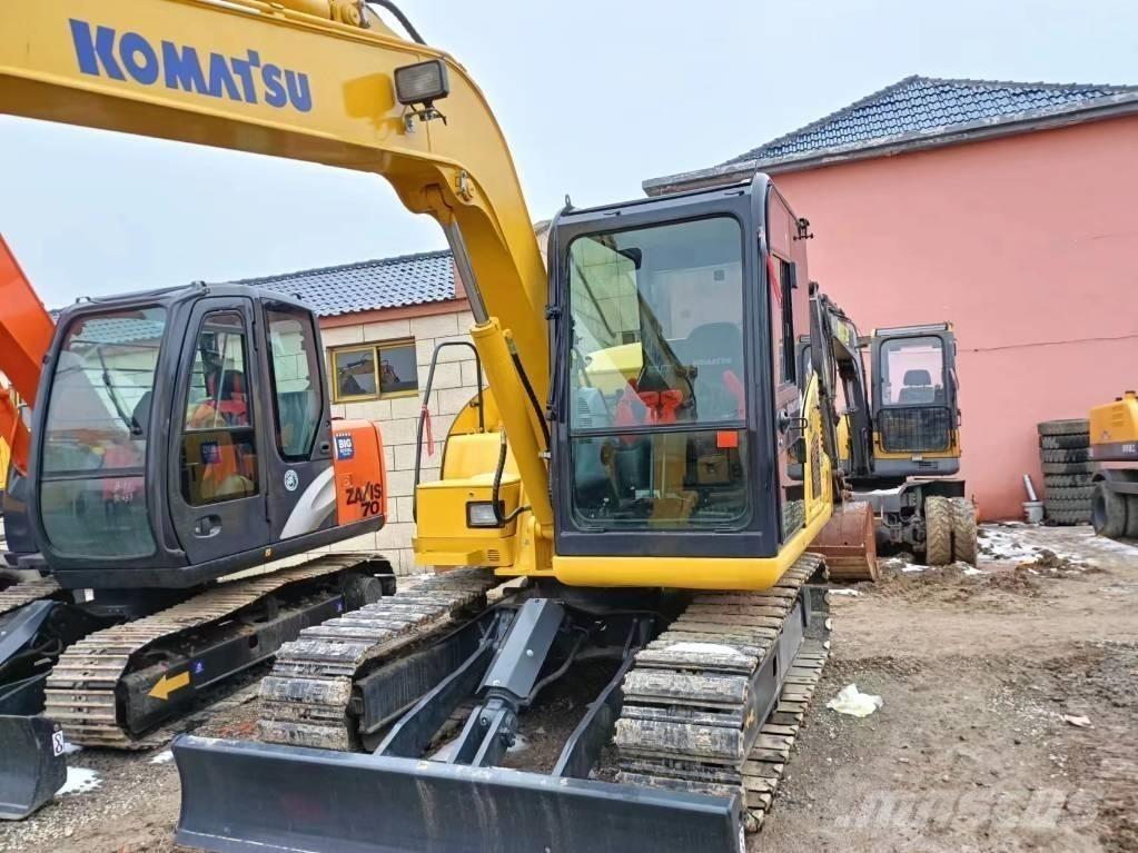 Komatsu PC 70-8 Excavadoras de cadenas