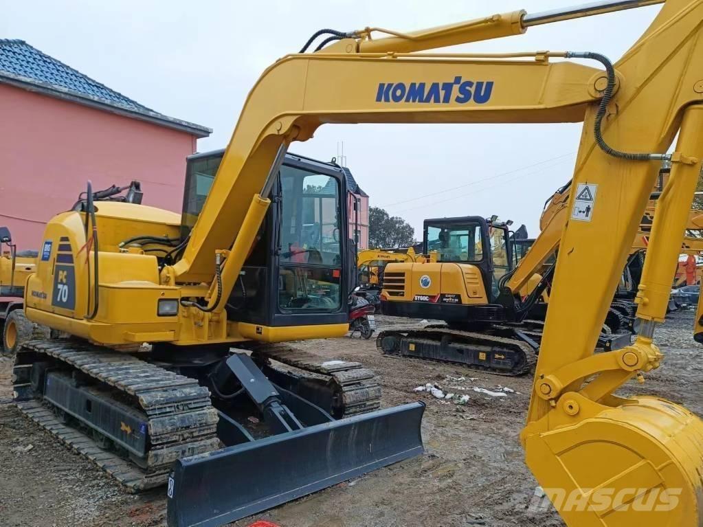 Komatsu PC 70-8 Excavadoras de cadenas