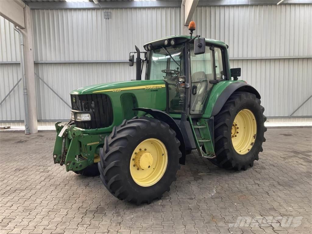 John Deere 6820 Tractores