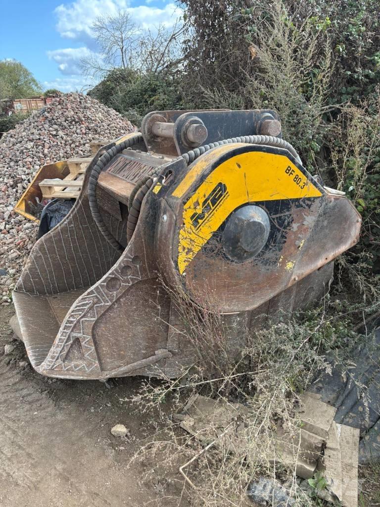 MB Crusher BF 80.3 Trituradoras