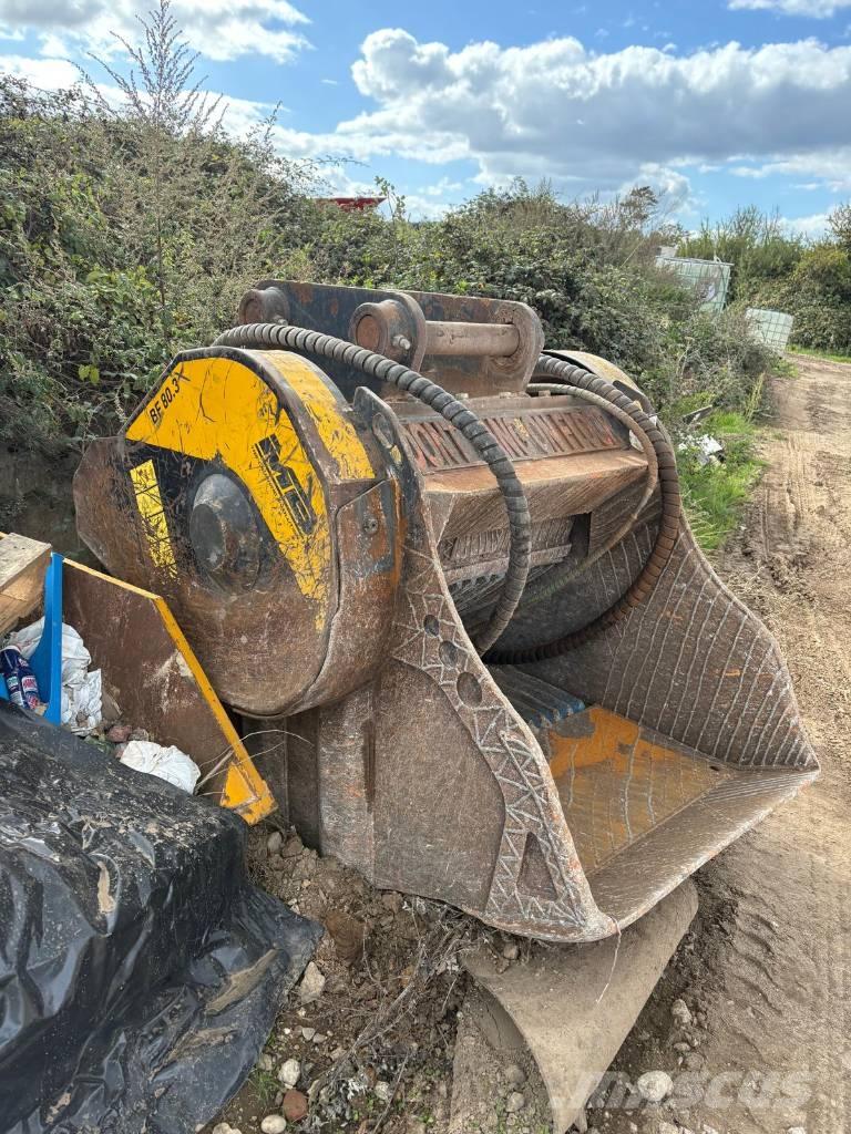 MB Crusher BF 80.3 Trituradoras