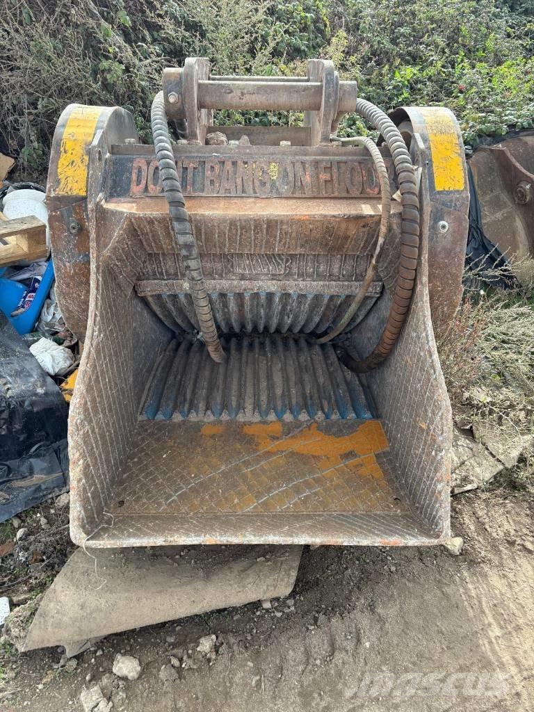 MB Crusher BF 80.3 Trituradoras