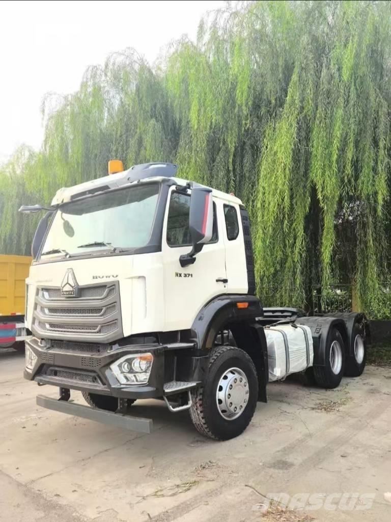 Howo 380 6x4 Cabezas tractoras