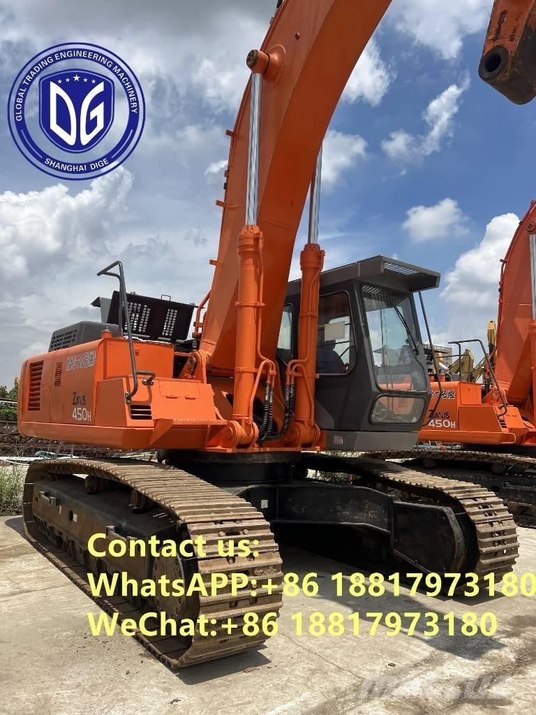 Hitachi ZX 450 H Excavadoras de cadenas
