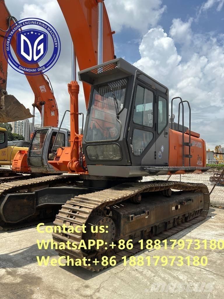 Hitachi ZX 450 H Excavadoras de cadenas