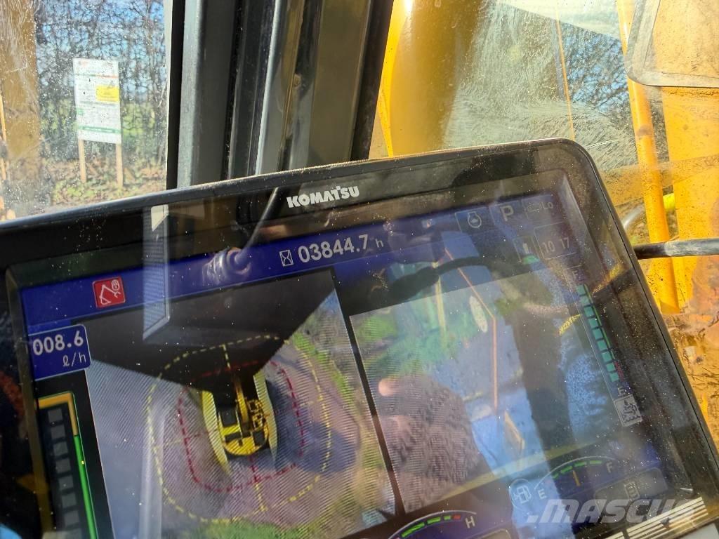 Komatsu PC 138 US-11 Excavadoras de cadenas