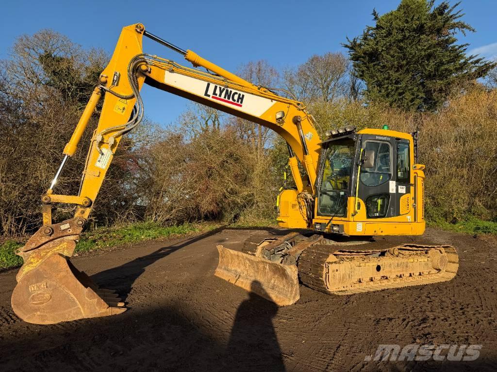 Komatsu PC 138 US-11 Excavadoras de cadenas
