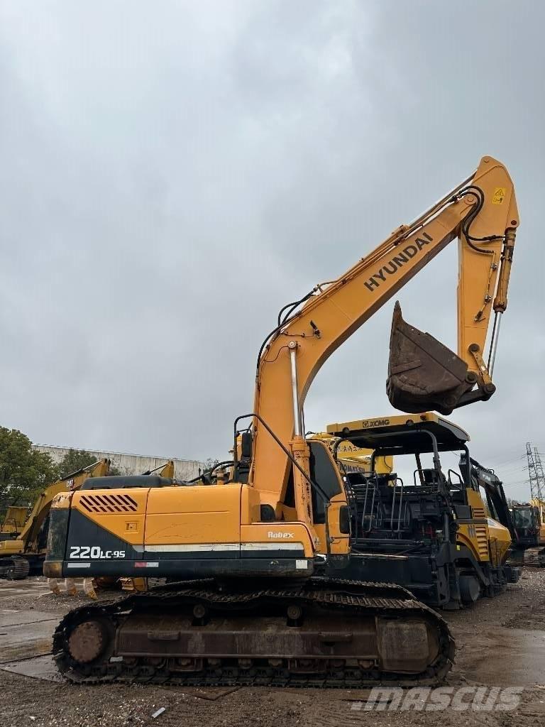 Hyundai 220LC-9S Excavadoras de cadenas