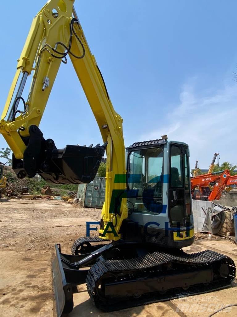 Yanmar Vio 55 CR Mini excavadoras < 7t