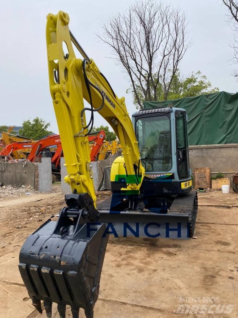 Yanmar Vio 55 CR Mini excavadoras < 7t