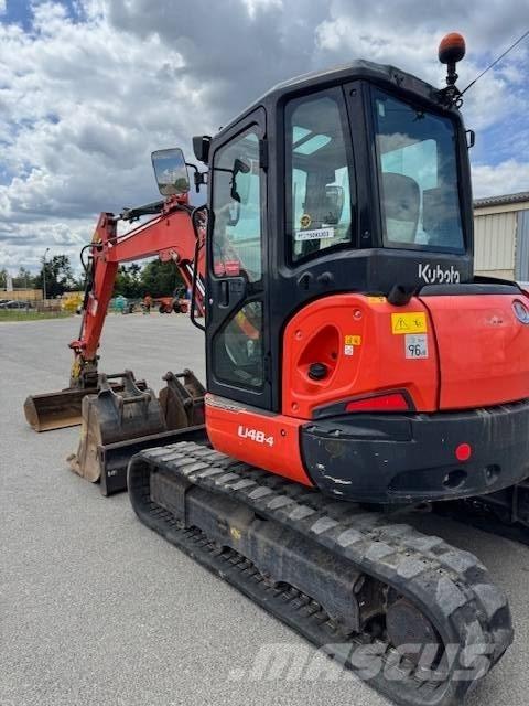 Kubota U 48-4 Mini excavadoras < 7t
