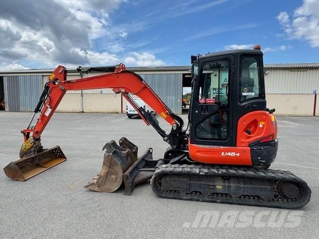 Kubota U 48-4 Mini excavadoras < 7t
