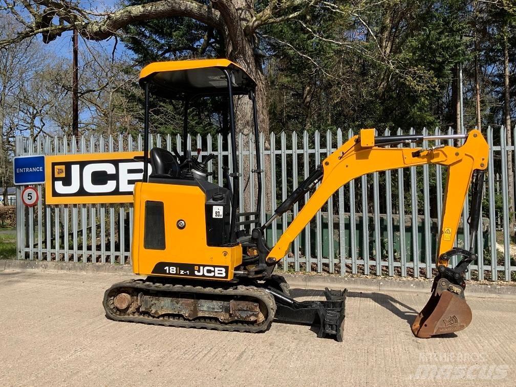JCB 18Z-1 Mini excavadoras < 7t