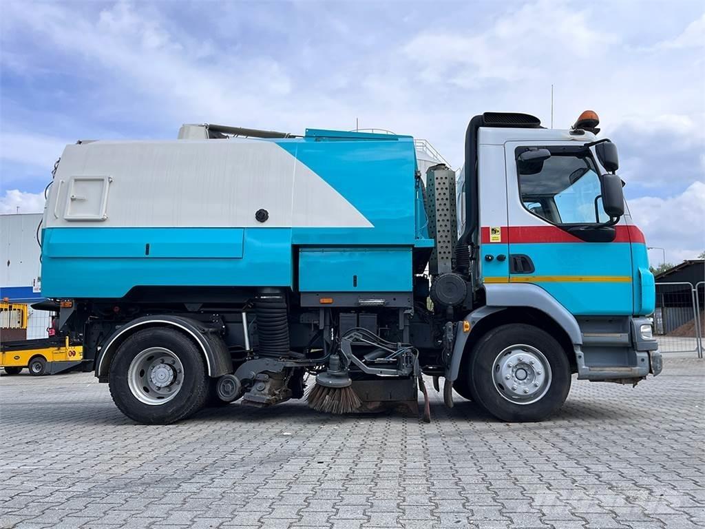 Johnston VT650 Barredoras