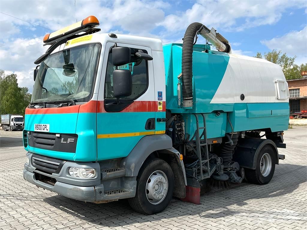 Johnston VT650 Barredoras